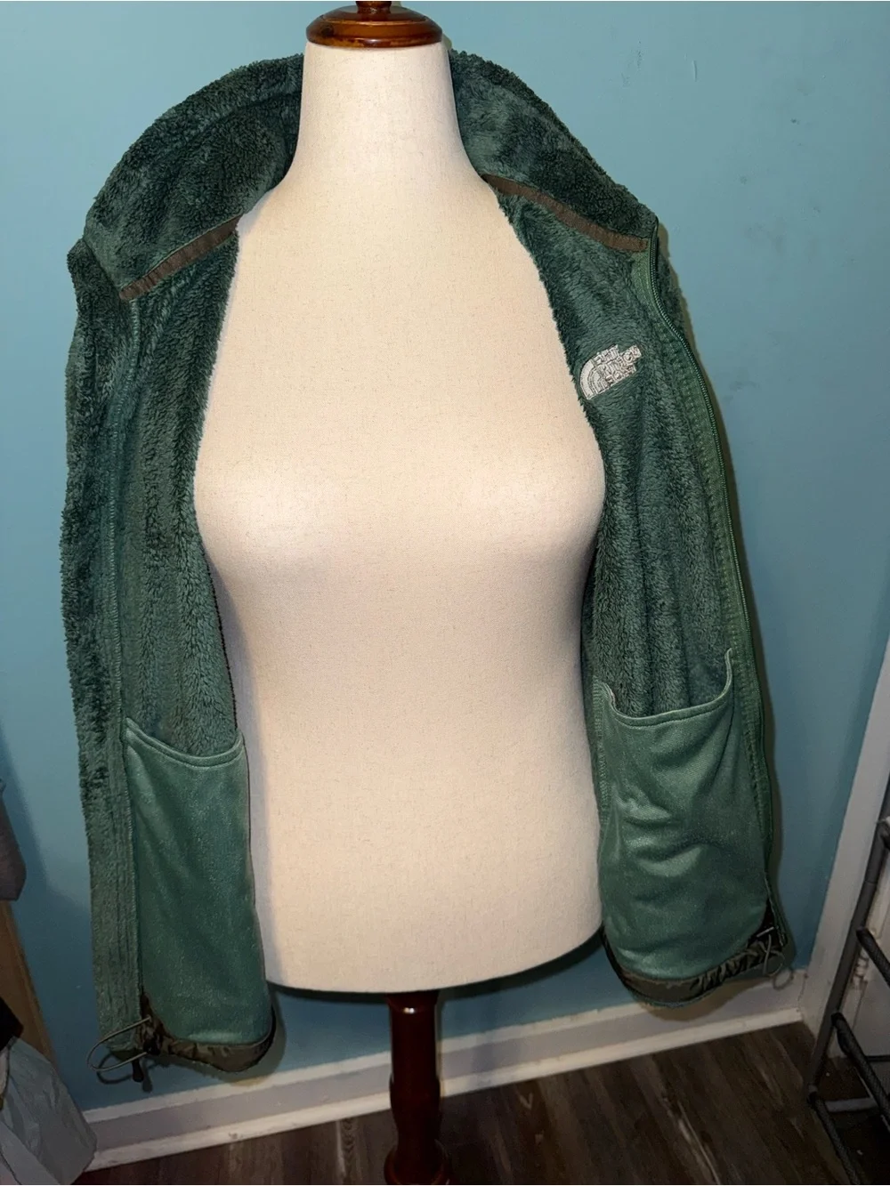 The North Face plush teddy